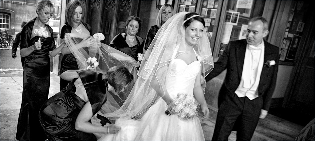 Corpus Christi College wedding photographer