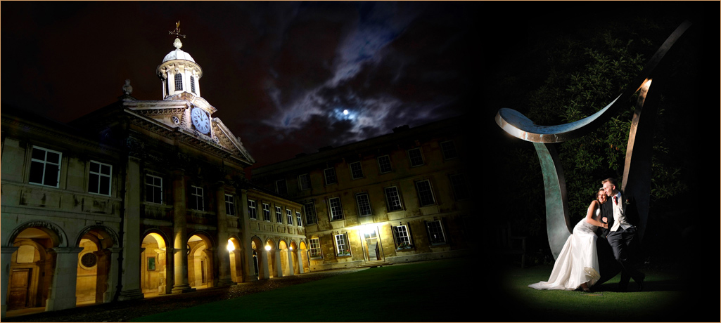 Emmanuel College wedding photographer