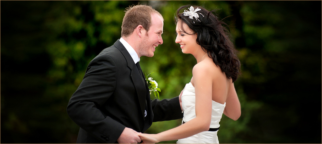 orton hall wedding photographer